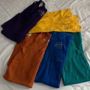 Arizona lace Tank Tops